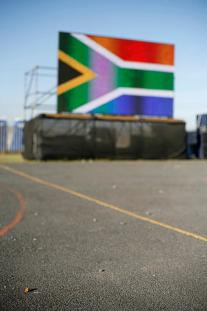 O.R. Tambo, Khayelitsha Free Viewing Area