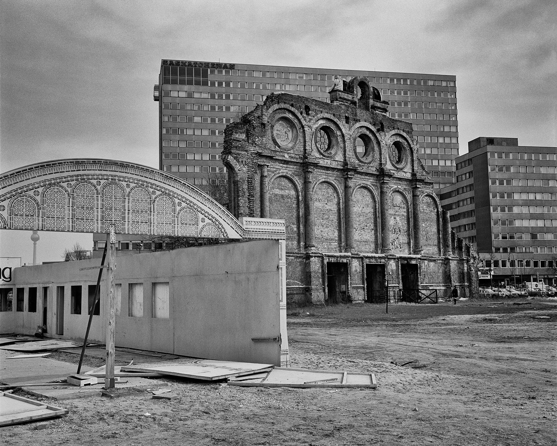Anhalter Bahnhof (West Berlin 1988)