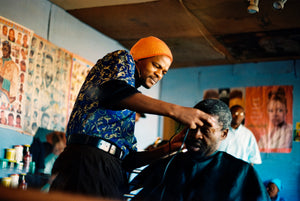 Barbershop, Khayelitsha