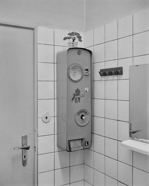 Condom Vending Machine (East Berlin 1988)