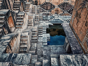 Stepped Wall, Jaipur