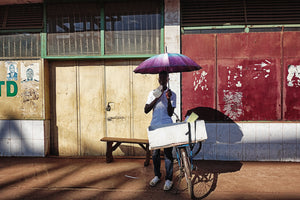 Umbrella Man, Kampala