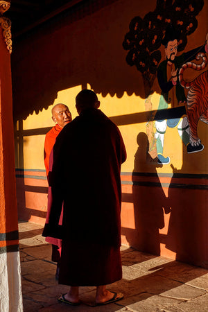Monk Talk, Bhutan