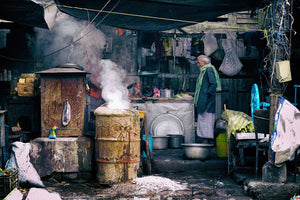 Steam Kitchen, India