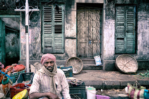 Street Vendor, Kolkata