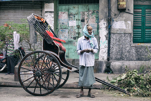 Rickshaw, Kolkata