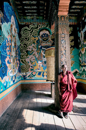 Punakha Dzong Monastery, Bhutan