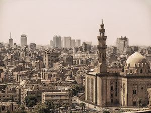 Mosque Madrassa of Sultan Hassan, Cairo