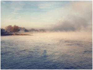 Mist Above The Waters
